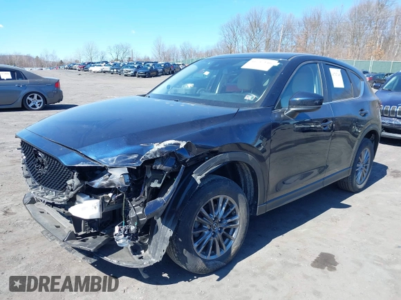 2017 Mazda CX-5 Touring with VIN JM3KFBCL8H0201074, listed as a IAAI auction lot 41747146 with 42,092 mi miles. Bid and sale history available at carsss.com. Image 17.
