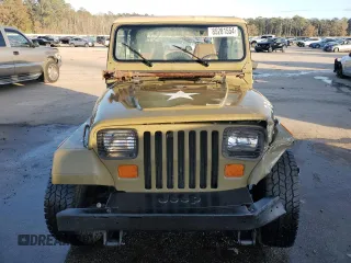 1995 Jeep Wrangler S with VIN 1J4FY19P8SP243343, listed as a Copart auction lot 85281554 with 144,004 mi miles and Salvage Title. Bid and sale history available at carsss.com. Image 5.