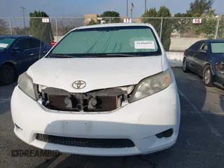 2011 Toyota Sienna with VIN 5TDZK3DC6BS079634, listed as a IAAI auction lot 41506833 with 112,051 mi miles. Bid and sale history available at carsss.com. Image 12.