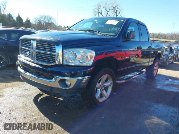 2007 Dodge 1500 ST with VIN 1D7HU18P57J638298, listed as a IAAI auction lot 41475397 with 186,767 mi miles and . Bid and sale history available at DreamBid. Image 18.