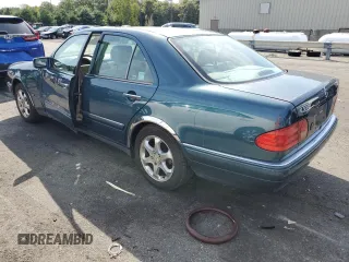 1999 Mercedes-Benz E-Class with VIN WDBJF65H6XA817514, listed as a Copart auction lot 70984214 with Not Provided miles and Non Repairable. Bid and sale history available at carsss.com. Image 2.