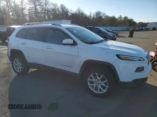 2014 Jeep Cherokee Altitude with VIN 1C4PJMCB2EW140863, listed as a Copart auction lot 48230875 with 102,220 mi miles and Clean Title. Bid and sale history available at DreamBid. Image 4.