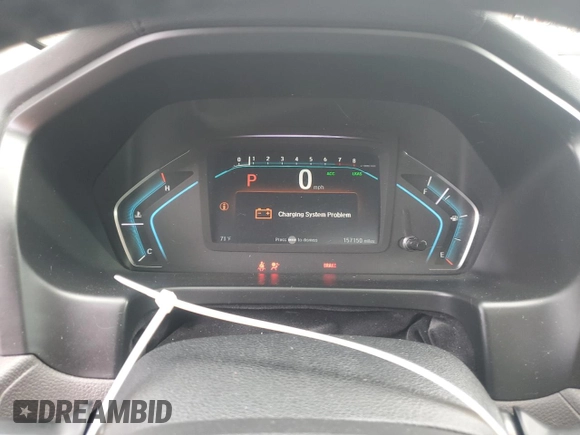 2018 Honda Odyssey EX-L with VIN 5FNRL6H79JB096121, listed as a Copart auction lot 51909765 with 157,150 mi miles and Salvage Title. Bid and sale history available at carsss.com. Image 9.