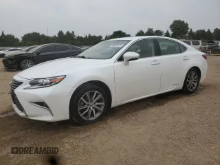2016 Lexus ES 300h with VIN JTHBW1GG6G2100990, listed as a Copart auction lot 60625875 with 78,243 mi miles and Salvage title. Bid and sale history available at DreamBid. Image 1.
