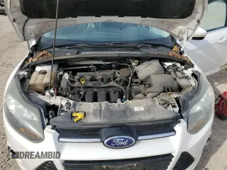 2014 Ford Focus Titanium with VIN 1FADP3N2XEL175862, listed as a Copart auction lot 49873695 with 90,341 mi miles and Salvage title. Bid and sale history available at DreamBid. Image 12.