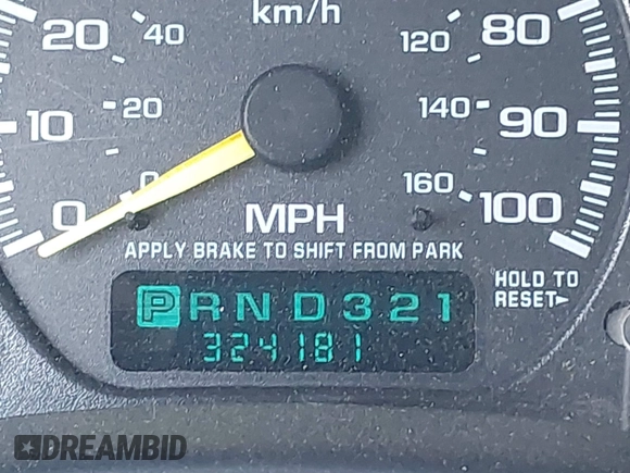 2000 Chevrolet Suburban LS with VIN 3GNFK16T1YG162181, listed as a IAAI auction lot 41843413 with 324,181 mi miles and . Bid and sale history available at DreamBid. Image 15.