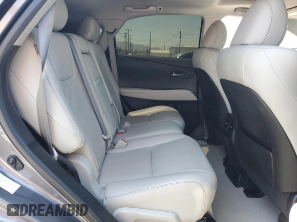 2015 Lexus RX 450h with VIN 2T2ZB1BA1FC001617, listed as a Copart auction lot 61766235 with 79,789 mi miles and Salvage title. Bid and sale history available at DreamBid. Image 11.