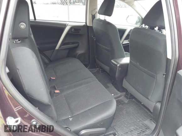 2018 Toyota RAV4 LE with VIN 2T3BFREV9JW771845, listed as a IAAI auction lot 42108641 with 127,394 mi miles. Bid and sale history available at carsss.com. Image 8.