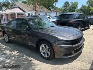 2019 Dodge Charger SXT with VIN 2C3CDXBG0KH655072, listed as a Copart auction lot 54632395 with 52,549 mi miles and Salvage Title. Bid and sale history available at carsss.com. Image 1.
