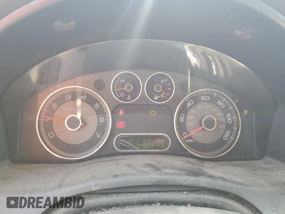 2008 Ford Taurus X SEL z VIN 1FMDK02W58GA14293, wystawiony jako Copart lot #57664585 z przebiegiem 145 529 mil mil oraz Szkoda całkowita • Salvage title. Historia ofert i sprzedaży dostępna na DreamBid. Obrazek 9.