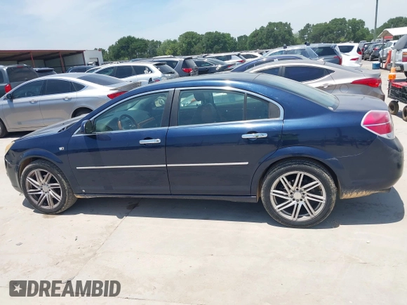 2008 Saturn Aura XR z VIN 1G8ZV57788F142298, wystawiony jako IAAI lot #42264393 z przebiegiem 134 989 mil mil oraz . Historia ofert i sprzedaży dostępna na DreamBid. Obrazek 14.