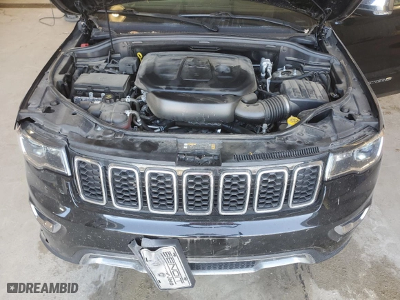 2022 Jeep Grand Cherokee WK Limited with VIN 1C4RJEBG0NC126523, listed as a Copart auction lot 75498304 with 38,339 mi miles and Salvage Title. Bid and sale history available at carsss.com. Image 12.