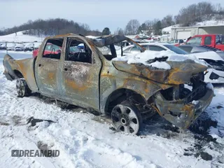 2017 Ram 2500 Big Horn with VIN 3C6UR5DL7HG586056, listed as a IAAI auction lot 41353836 with 1 mi miles. Bid and sale history available at carsss.com. Image 1.