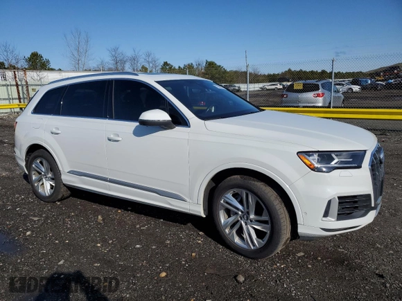 2020 Audi Q7 Premium Plus with VIN WA1LXAF74LD002358, listed as a Copart auction lot 51388675 with 89,433 mi miles and Clean Title. Bid and sale history available at carsss.com. Image 4.