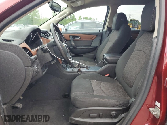 2015 Chevrolet Traverse LT with VIN 1GNKVGKD4FJ129226, listed as a Copart auction lot 57531004 with 106,057 mi miles and Salvage Title. Bid and sale history available at DreamBid. Image 7.