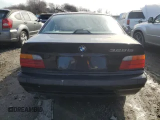 1997 BMW 3 Series 328is with VIN WBABG1323VET04177, listed as a Copart auction lot 44462755 with 166,108 mi miles and Clean Title. Bid and sale history available at carsss.com. Image 6.