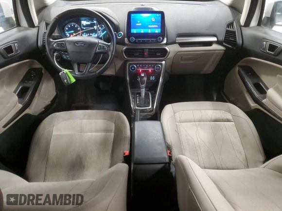 2020 Ford EcoSport SE with VIN MAJ6S3GL2LC319172, listed as a Copart auction lot 89324215 with 66,745 mi miles and Salvage Title. Bid and sale history available at carsss.com. Image 8.