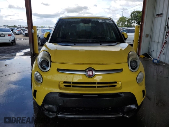 2014 FIAT 500L Trekking with VIN ZFBCFADH2EZ006230, listed as a Copart auction lot 73800154 with 144,643 mi miles and Non Repairable. Bid and sale history available at carsss.com. Image 5.