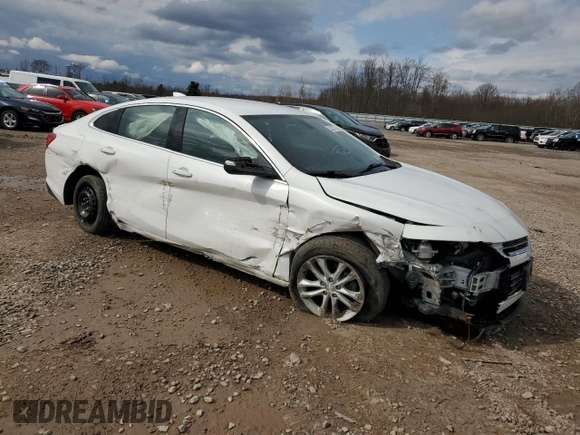 2018 Chevrolet Malibu LT with VIN 1G1ZD5ST9JF196897, listed as a Copart auction lot 53237165 with 92,237 mi miles and Salvage Title. Bid and sale history available at carsss.com. Image 4.