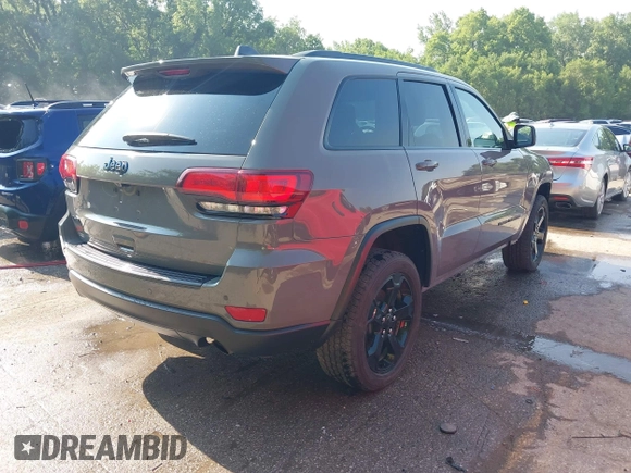 2020 Jeep Grand Cherokee Laredo z VIN 1C4RJFAG4LC262934, wystawiony jako IAAI lot #42441739 z przebiegiem 58 452 mil mil oraz . Historia ofert i sprzedaży dostępna na DreamBid. Obrazek 4.