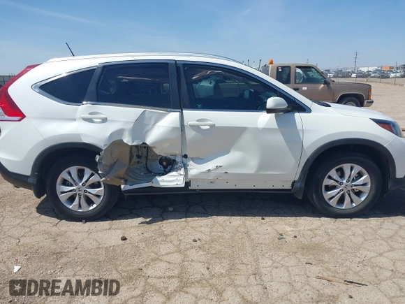 2012 Honda CR-V EX-L with VIN 5J6RM3H70CL033561, listed as a IAAI auction lot 41888713 with 66,455 mi miles. Bid and sale history available at carsss.com. Image 14.