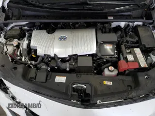 2022 Toyota Prius LE with VIN JTDKAMFP1N3224062, listed as a Copart auction lot 58465355 with 60,981 mi miles and Salvage title. Bid and sale history available at DreamBid. Image 11.