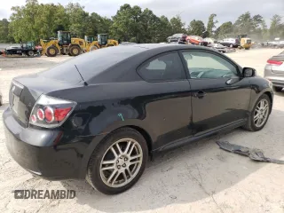 2008 Scion tC Spec with VIN JTKDE167080233796, listed as a Copart auction lot 71033144 with 126,925 mi miles and Clean Title. Bid and sale history available at carsss.com. Image 3.