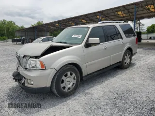 2005 Lincoln Navigator Luxury with VIN 5LMFU27505LJ05986, listed as a Copart auction lot 54041334 with 169,277 mi miles and Salvage Title. Bid and sale history available at carsss.com. Image 1.