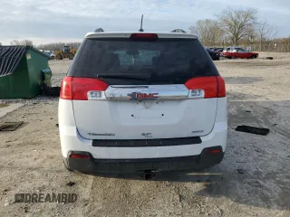 2015 GMC Terrain SLE with VIN 2GKFLWEK2F6420295, listed as a Copart auction lot 51941645 with 104,737 mi miles and Salvage title. Bid and sale history available at DreamBid. Image 6.