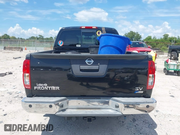 2017 Nissan Frontier Desert Runner with VIN 1N6DD0ER2HN762643, listed as a IAAI auction lot 42524926 with 57,730 mi miles and . Bid and sale history available at DreamBid. Image 16.