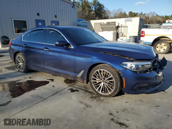 2017 BMW 5 Series 530i with VIN WBAJA5C39HG894312, listed as a Copart auction lot 42508685 with Not Provided miles and Salvage Title. Bid and sale history available at carsss.com. Image 4.
