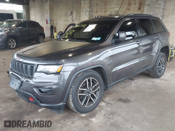 2020 Jeep Grand Cherokee Trailhawk с VIN 1C4RJFLG3LC218632, выставлен на аукционе IAAI как лот 42505378 с пробегом 54 198 миль миль и . История ставок и продаж доступна на DreamBid. Изображение 17.