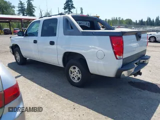 2004 Chevrolet Avalanche Z66 with VIN 3GNEC12T24G299896, listed as a IAAI auction lot 42409451 with 256,446 mi miles and . Bid and sale history available at DreamBid. Image 3.