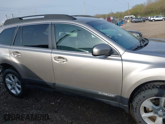 2014 Subaru Outback Premium with VIN 4S4BRCCC2E3264294, listed as a IAAI auction lot 42050338 with 116,672 mi miles and . Bid and sale history available at DreamBid. Image 13.
