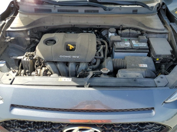 2019 Hyundai Kona SE with VIN KM8K12AA4KU381142, listed as a Copart auction lot 53502665 with 94,254 mi miles and Salvage Title. Bid and sale history available at carsss.com. Image 11.