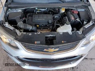 2020 Chevrolet Sonic LT with VIN 1G1JD5SB1L4103874, listed as a Copart auction lot 49900005 with 46,210 mi miles and Salvage title. Bid and sale history available at DreamBid. Image 12.