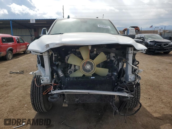 2024 Ram 3500 Laramie with VIN 3C63R3JLXRG218900, listed as a Copart auction lot 46498905 with 41,630 mi miles and Salvage Title. Bid and sale history available at carsss.com. Image 5.