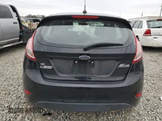 2018 Ford Fiesta SE with VIN 3FADP4EJ9JM105808, listed as a Copart auction lot 87927755 with 104,055 mi miles and Salvage Title. Bid and sale history available at DreamBid. Image 6.