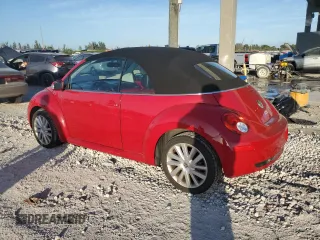 2008 Volkswagen Beetle SE with VIN 3VWRF31Y78M415480, listed as a Copart auction lot 42852025 with 35,799 mi miles and Clean title. Bid and sale history available at DreamBid. Image 2.