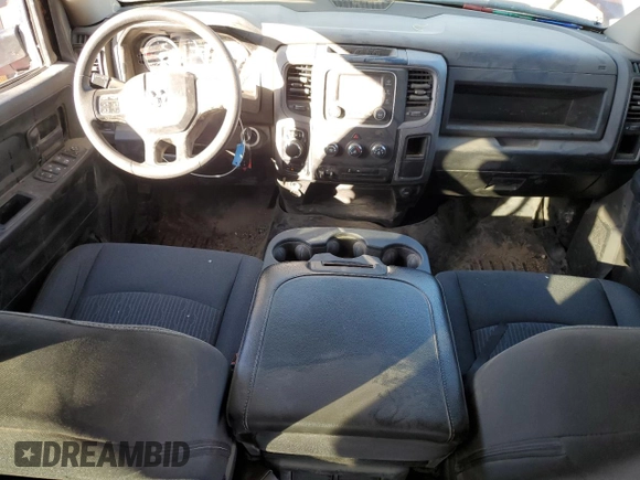 2023 Ram 1500 Express z VIN 3C6RR7KT2PG669347, wystawiony jako Copart lot #43727245 z przebiegiem 39 637 mil mil oraz Szkoda całkowita • Salvage title. Historia ofert i sprzedaży dostępna na DreamBid. Obrazek 8.