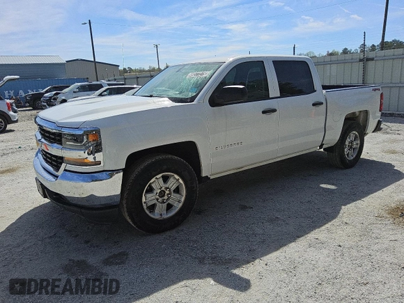 2018 Chevrolet Silverado 1500 Work Truck with VIN 3GCUKNEC7JG411128, listed as a Copart auction lot 49377275 with 145,335 mi miles and Clean Title. Bid and sale history available at carsss.com. Image 1.
