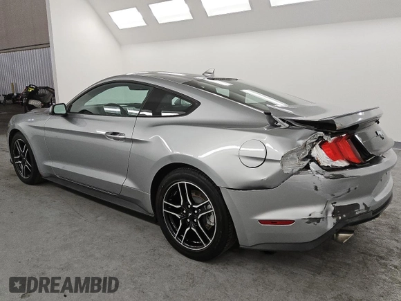2023 Ford Mustang EcoBoost with VIN 1FA6P8TH5P5109773, listed as a Copart auction lot 51008135 with 36,258 mi miles and Clean Title. Bid and sale history available at carsss.com. Image 2.