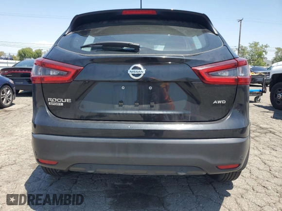 2022 Nissan Rogue S с VIN JN1BJ1AW0NW680147, выставлен на аукционе Copart как лот 56416615 с пробегом 61 010 миль миль и Списание • Salvage title. История ставок и продаж доступна на DreamBid. Изображение 6.