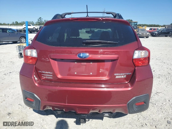 2017 Subaru Crosstrek Premium with VIN JF2GPABC6H8221673, listed as a Copart auction lot 75945264 with 82,107 mi miles and Salvage Title. Bid and sale history available at carsss.com. Image 6.