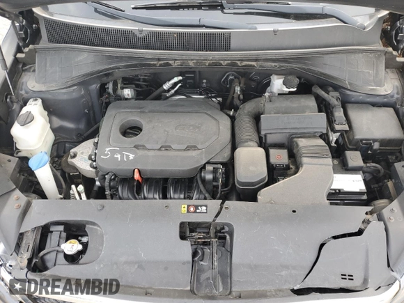 2017 Kia Sorento LX z VIN 5XYPGDA33HG333664, wystawiony jako Copart lot #59619905 z przebiegiem 76 439 mil mil oraz Szkoda całkowita • Salvage title. Historia ofert i sprzedaży dostępna na DreamBid. Obrazek 12.