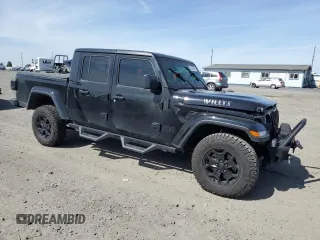 2021 Jeep Gladiator Freedom с VIN 1C6HJTAG5ML575719, выставлен на аукционе Copart как лот 53033665 с пробегом 34 320 миль миль и Списание • Salvage title. История ставок и продаж доступна на DreamBid. Изображение 4.