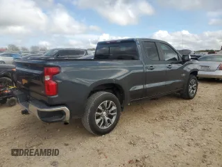 2019 Chevrolet Silverado 1500 LT with VIN 1GCRWCEK9KZ243709, listed as a Copart auction lot 85041514 with 79,780 mi miles and Salvage Title. Bid and sale history available at DreamBid. Image 3.