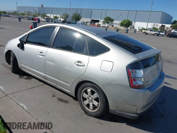 2005 Toyota Prius with VIN JTDKB20U957017198, listed as a IAAI auction lot 42227262 with 241,187 mi miles and . Bid and sale history available at DreamBid. Image 3.