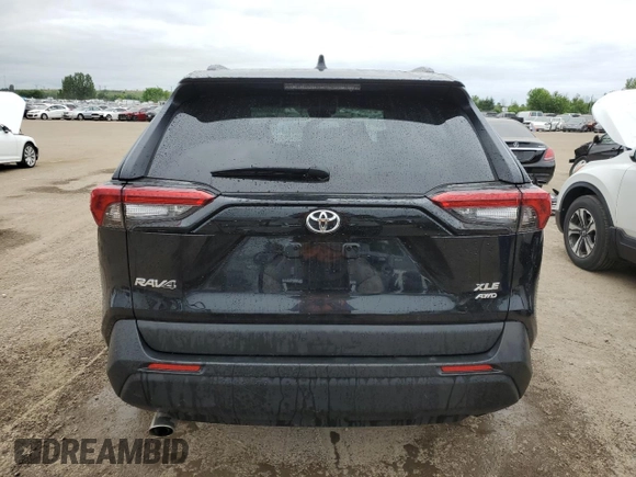 2023 Toyota RAV4 XLE с VIN 2T3R1RFV0PC368634, выставлен на аукционе Copart как лот 61980645 с пробегом 93 331 миль миль и Списание • Salvage title. История ставок и продаж доступна на DreamBid. Изображение 6.