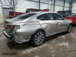 2021 Lexus ES with VIN 58AD11D10MU007590, listed as a Copart auction lot 82584724 with 5,470 mi miles and Salvage Title. Bid and sale history available at carsss.com. Image 3.